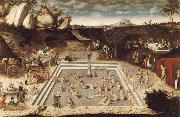 CRANACH, Lucas the Elder, The Fountain of Youth